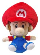Baby Mario Knuffel - Super Mario Bros. - Little Buddy Toys product image